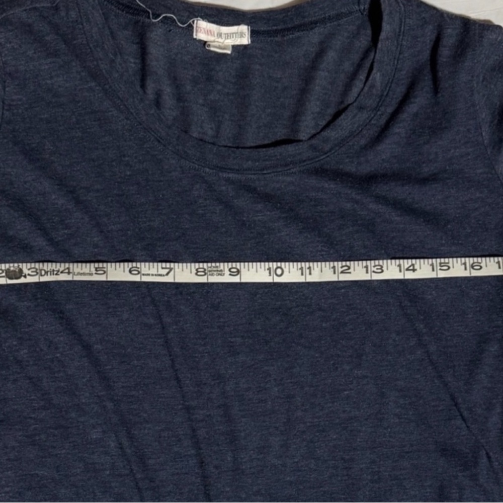 Zenana Blue Sustainable Tee, Women’s Size M - Picture 6 of 7